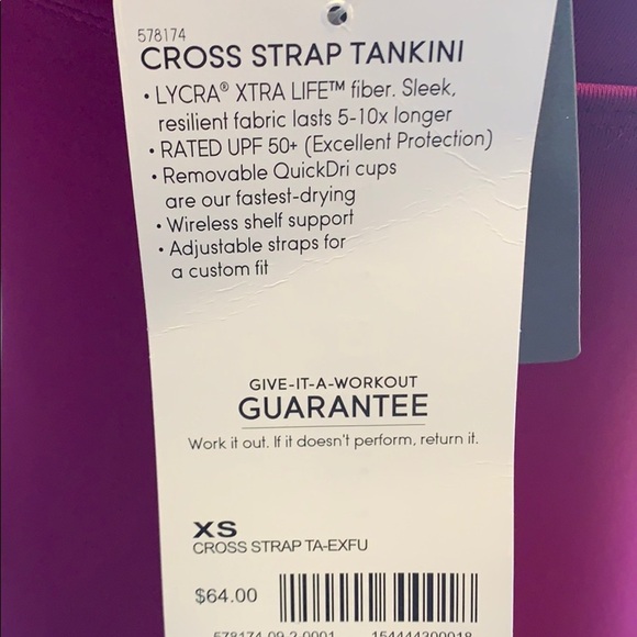 NWT•ATHLETA•TANKINI - Picture 5 of 8
